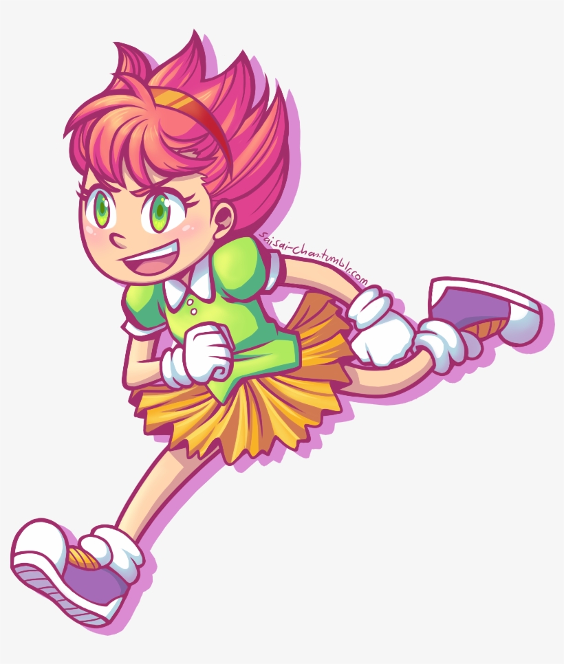 Pink Fictional Character Vertebrate Cartoon Mythical - Cartoon, transparent png download