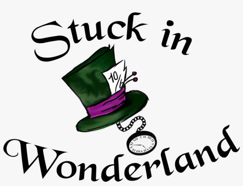 Stuck In Wonderland - Costume Hat, transparent png download