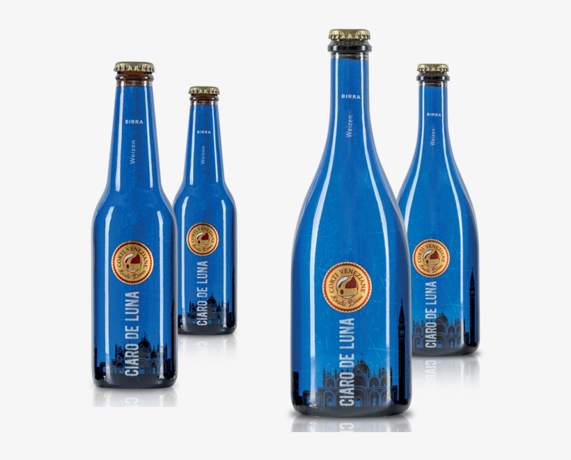 Ciaro De Luna - Glass Bottle, transparent png download