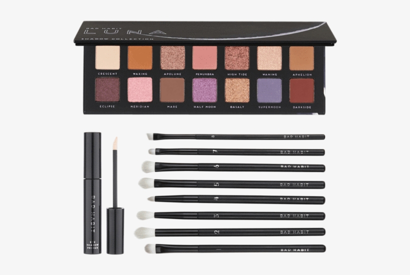 Bad Habit Luna Eyeshadow Palette, transparent png download