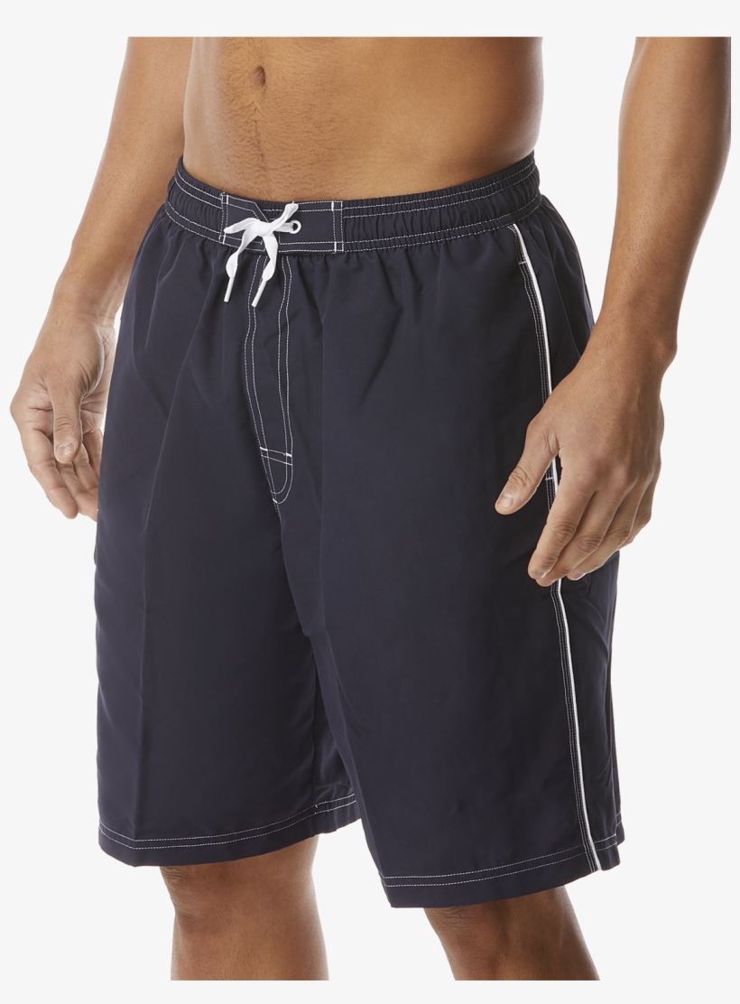 Men's Solid Challenger Trunk - Board Short, transparent png download