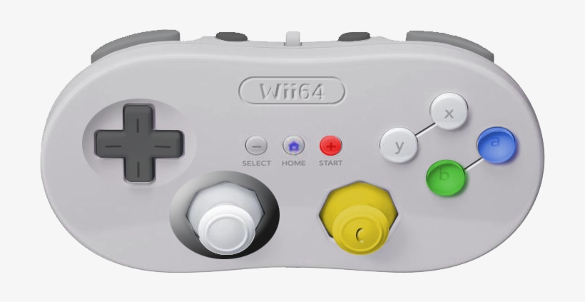 N64 Controller Png - Snes Controller, transparent png download