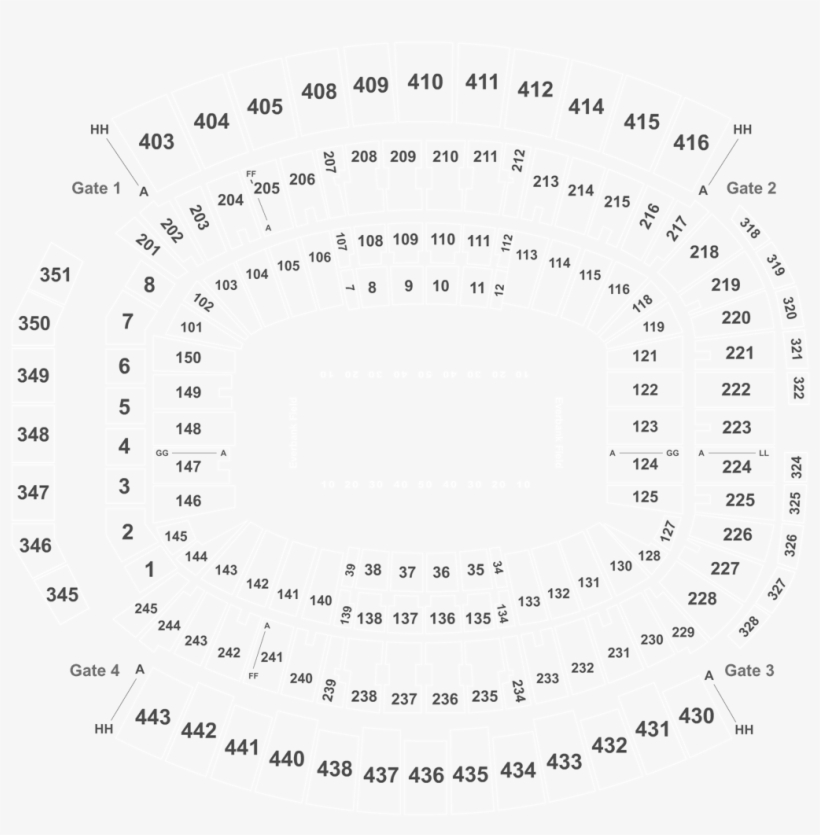 Bts Metlife Tickets Price, transparent png download