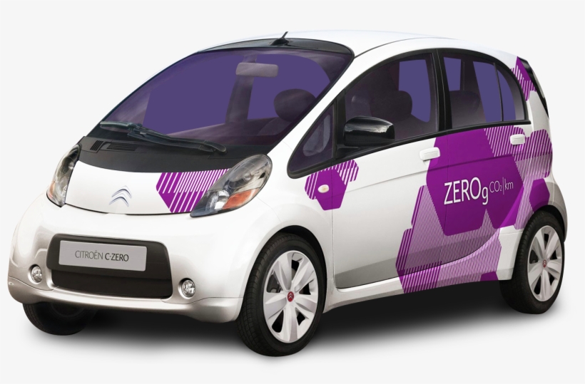 Citroen C Zero, transparent png download