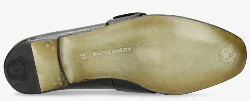 Loafers Luna 2 Nappa Black Bee Gold - Suede, transparent png download