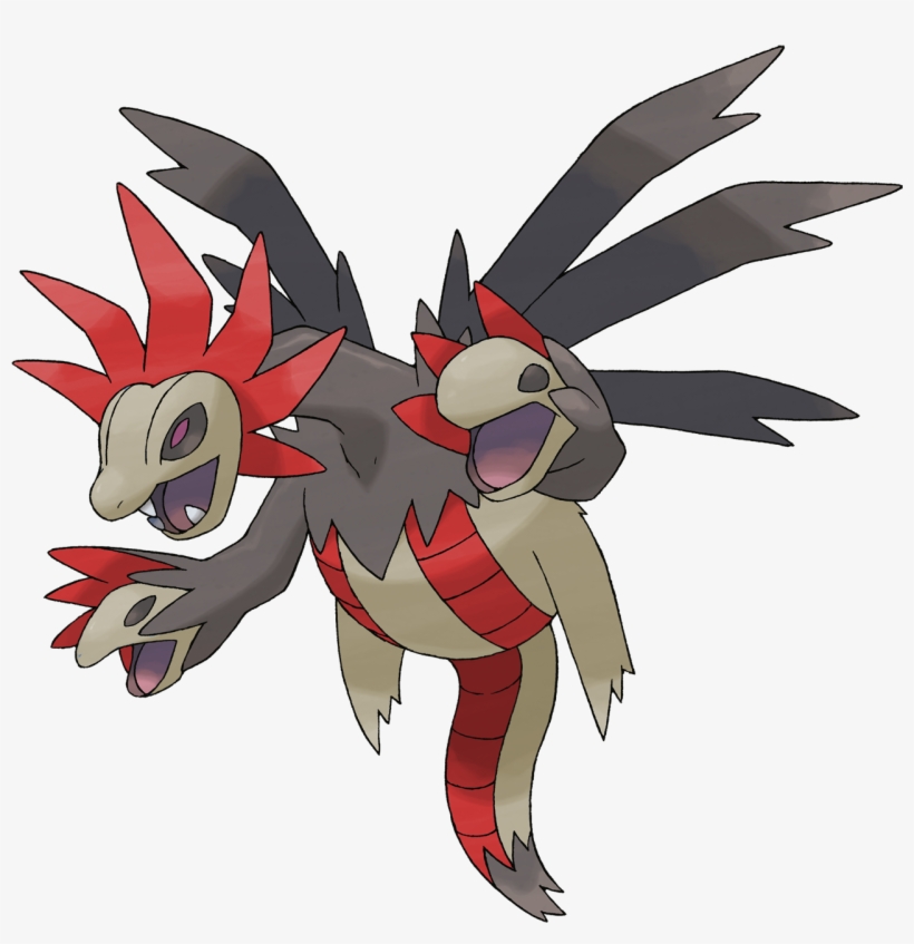 Endgegner - Pokemon Hydreigon, transparent png download