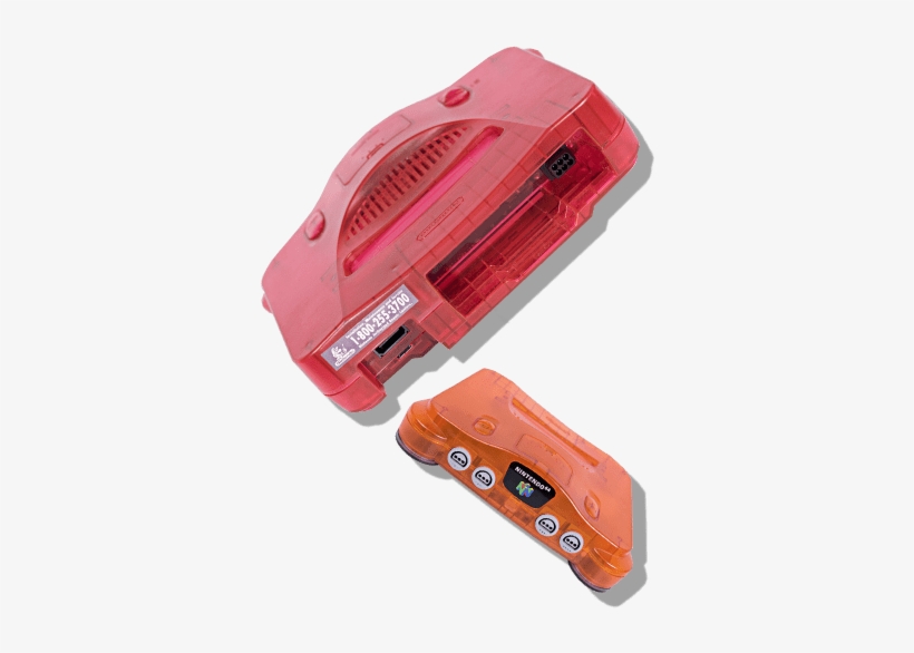 Ultrahdmi “no Cut” Pre-modified Nintendo 64 Console - Chainsaw, transparent png download