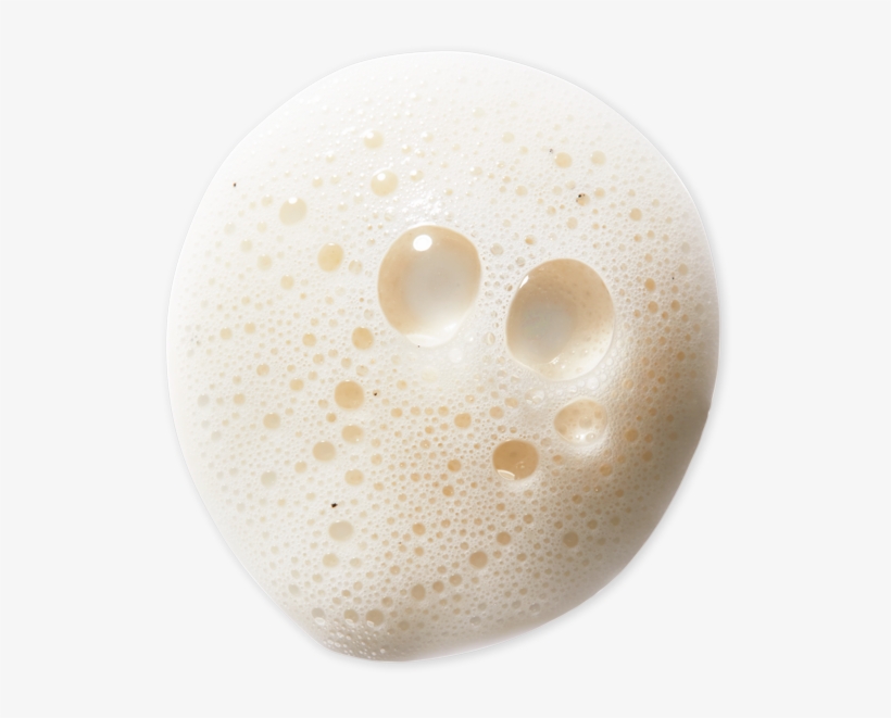 Clean Slate Foaming Exfoliator Product - Circle, transparent png download