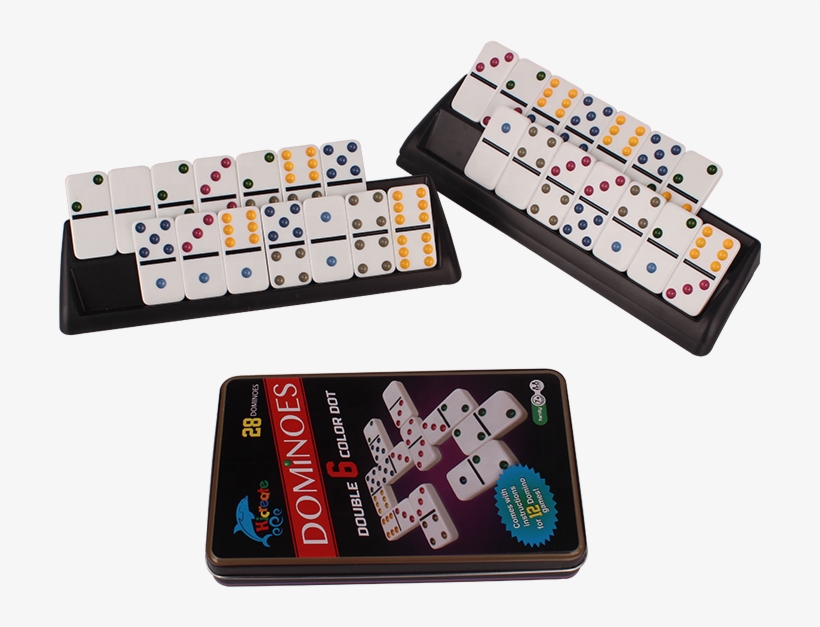 Wholesale Customized High Quality Double 6 Domino Brick - Dominoes, transparent png download