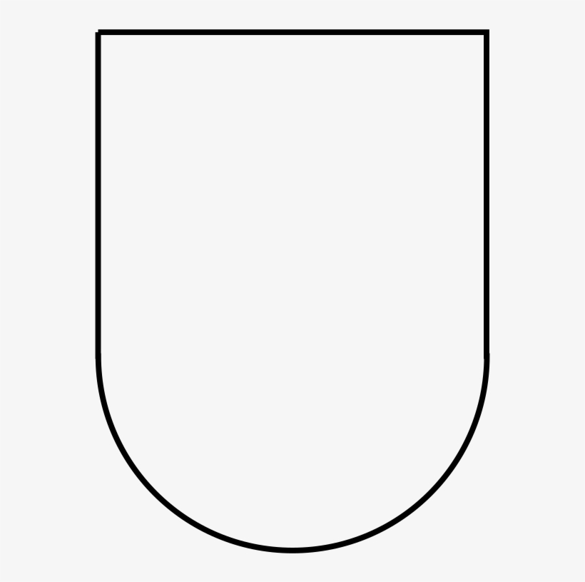 Medium Image - Coat Of Arm Shape, transparent png download