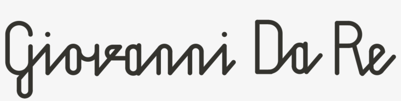 Giovanni Da Re Illustrator - Calligraphy, transparent png download