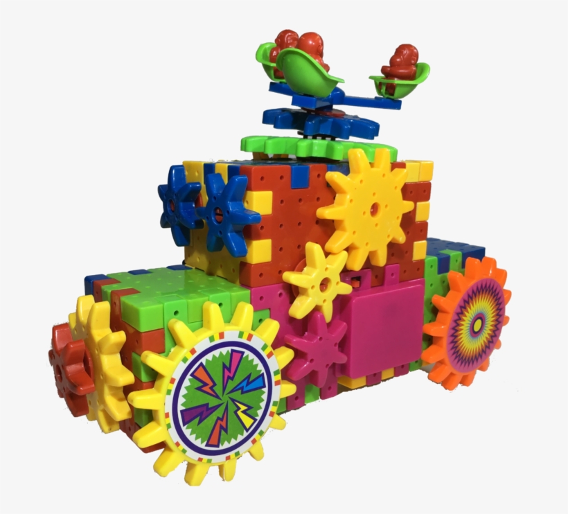 Funny Gears/ Funny Bricks Gear Toys- Buy One Get One - Toy Vehicle, transparent png download