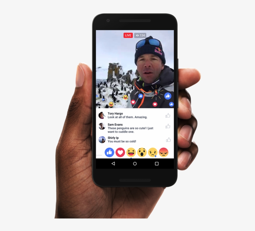 Facebook Live - Facebook Live Event, transparent png download