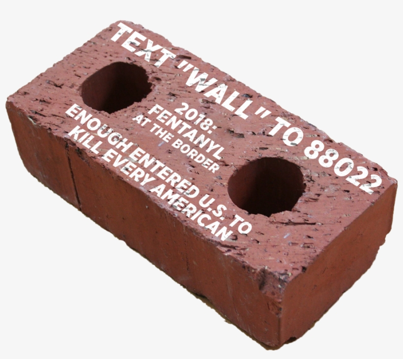 Trump Is Selling Faux Bricks - Chocolate, transparent png download
