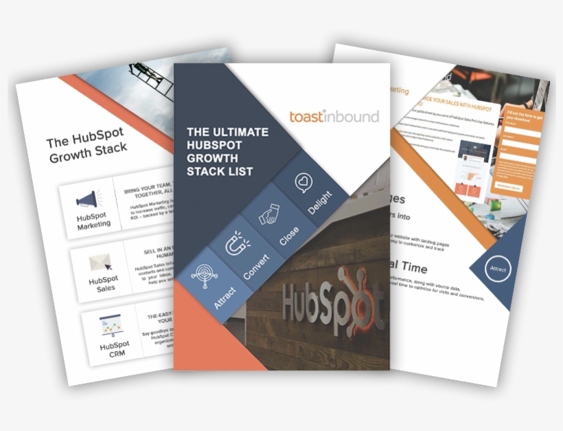 Download The Ultimate Hubspot Growth Stack List - Flyer, transparent png download