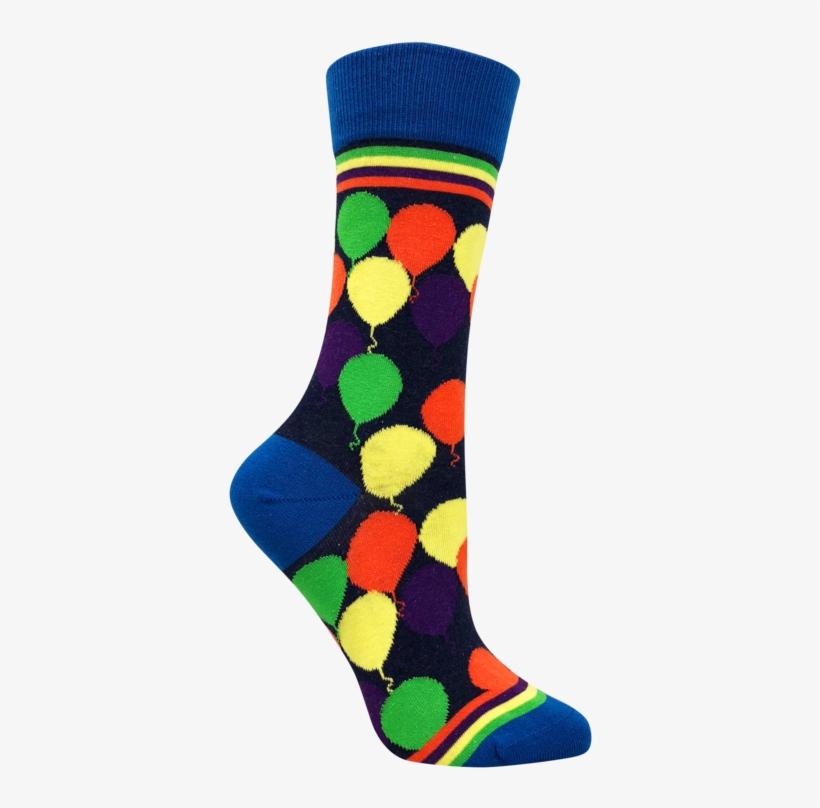 Birthday Socks - Sock, transparent png download