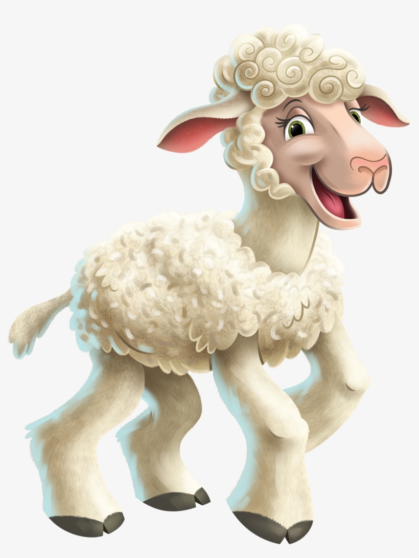 Lottie The Lamb - Vbs Time Lab Characters, transparent png download