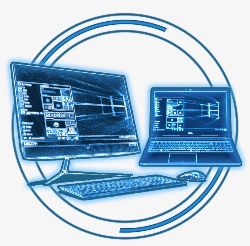 Home - Computers - Computer Monitor, transparent png download