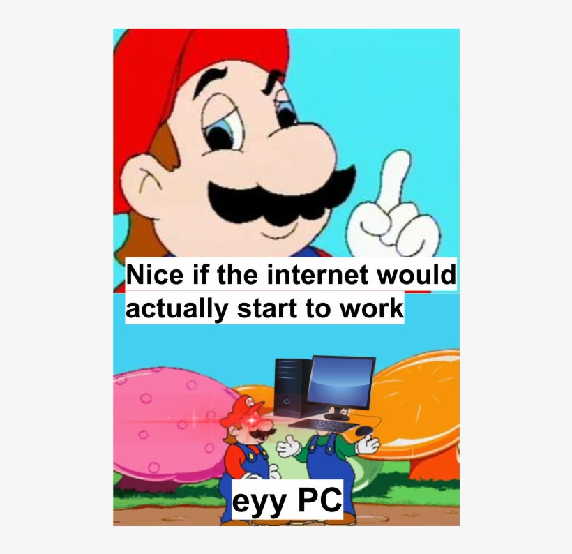 New Memers Sadly Won't Understand The Potential Of - Hotel Mario, transparent png download