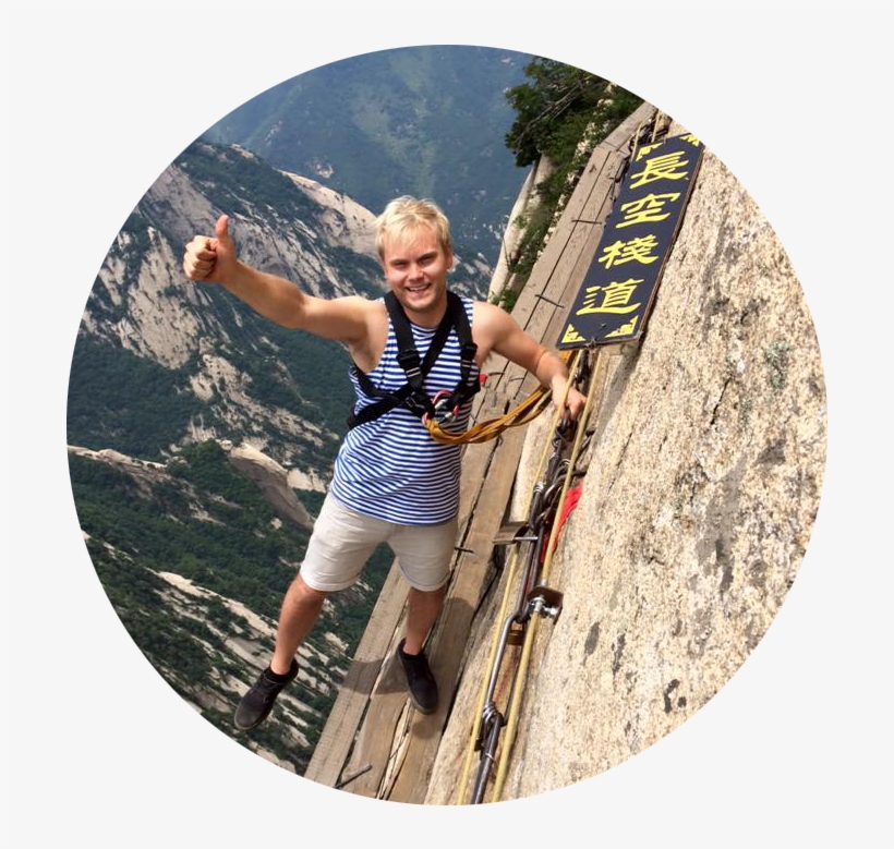 Since I Was A Little Kid, I've Always Loved To Travel - Mount Hua, transparent png download