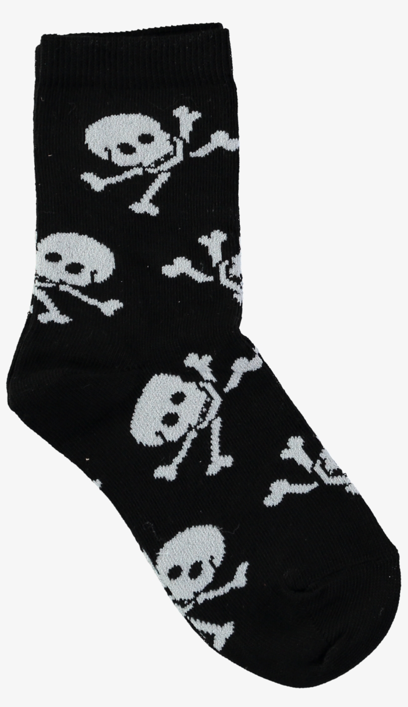 Pirate Socks - Sock, transparent png download