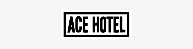 Logo Ace Hotel11 Resize - Ace Hotel, transparent png download