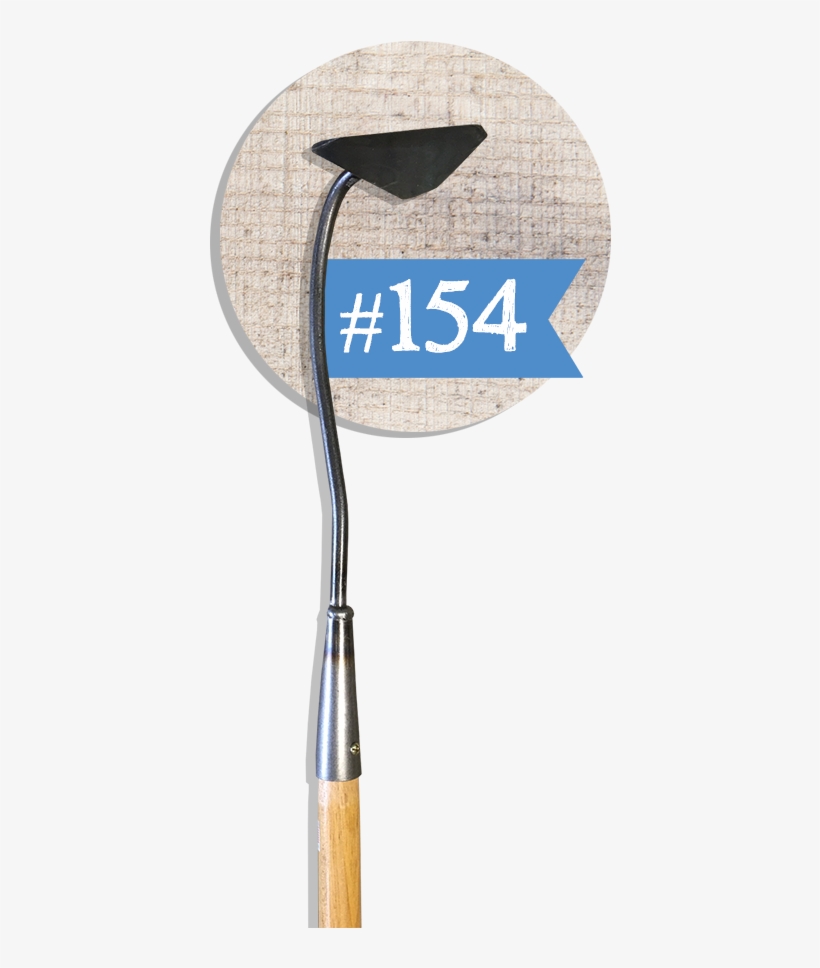 Long Handle Hoe - Squash Tennis, transparent png download