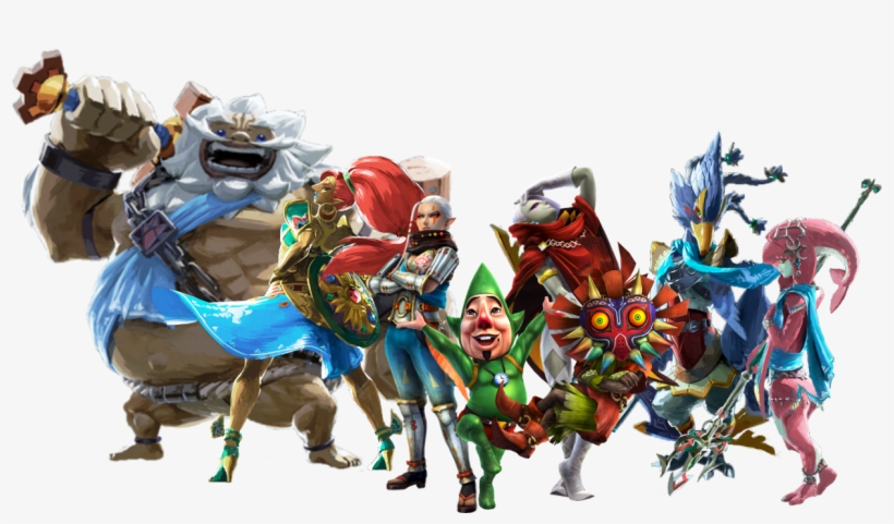 So Far, The Zelda Series Is Largely Represented By - Legend Of Zelda Breath Of The Wild Daruk, transparent png download