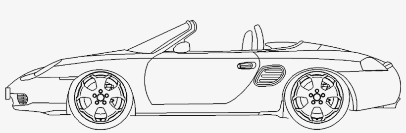 Porsche Boxster - Supercar, transparent png download