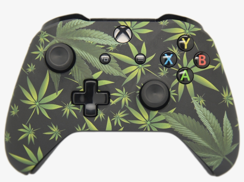 Weeds Xbox One S Controller - Game Controller, transparent png download