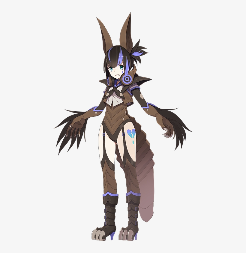 Hoe - ホー 擬人 化, transparent png download