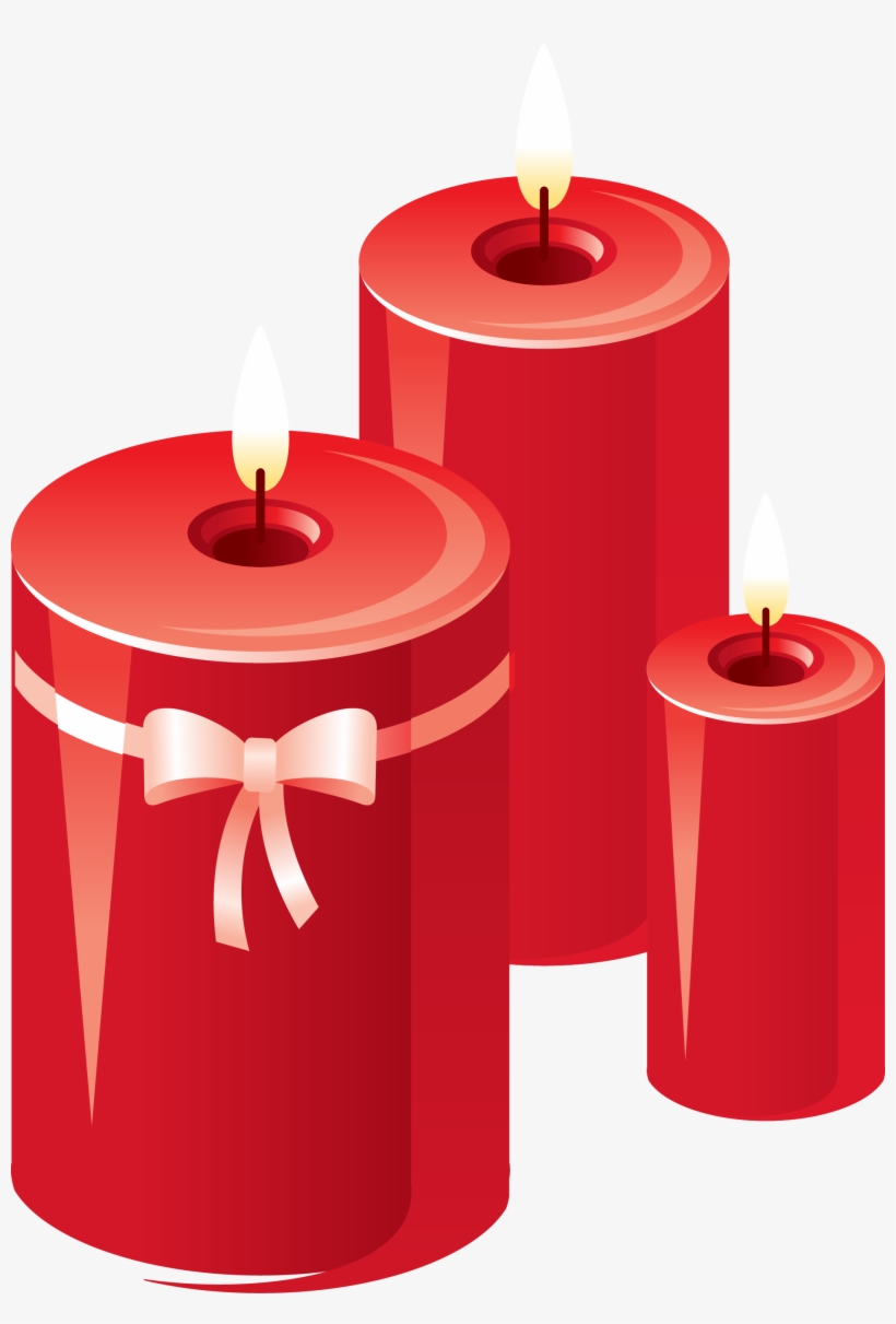 Thanksgiving Banner Png - Candles, transparent png download