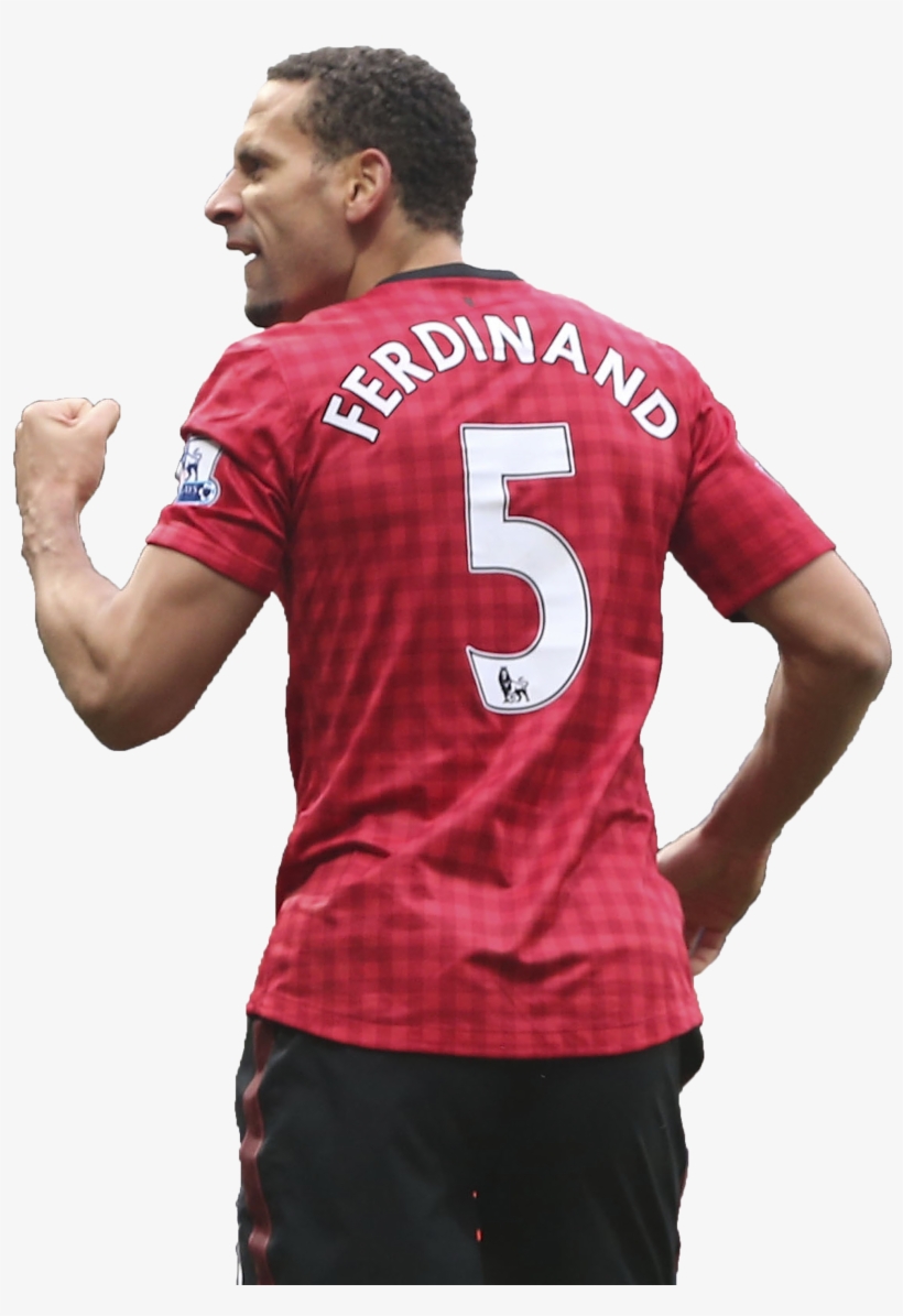 Definition Rec - Number 5 Manchester United, transparent png download