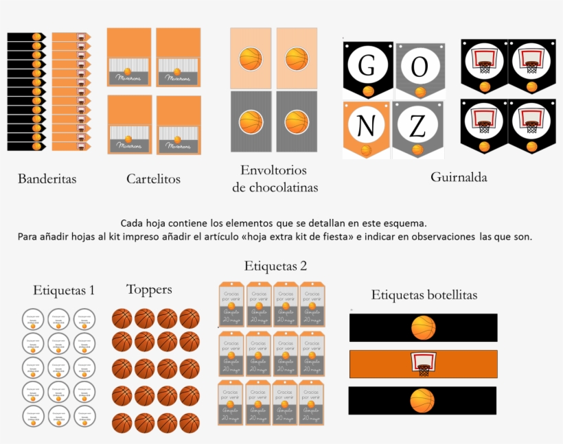 No Te Olvides - Imprimibles Gratis Baloncesto, transparent png download