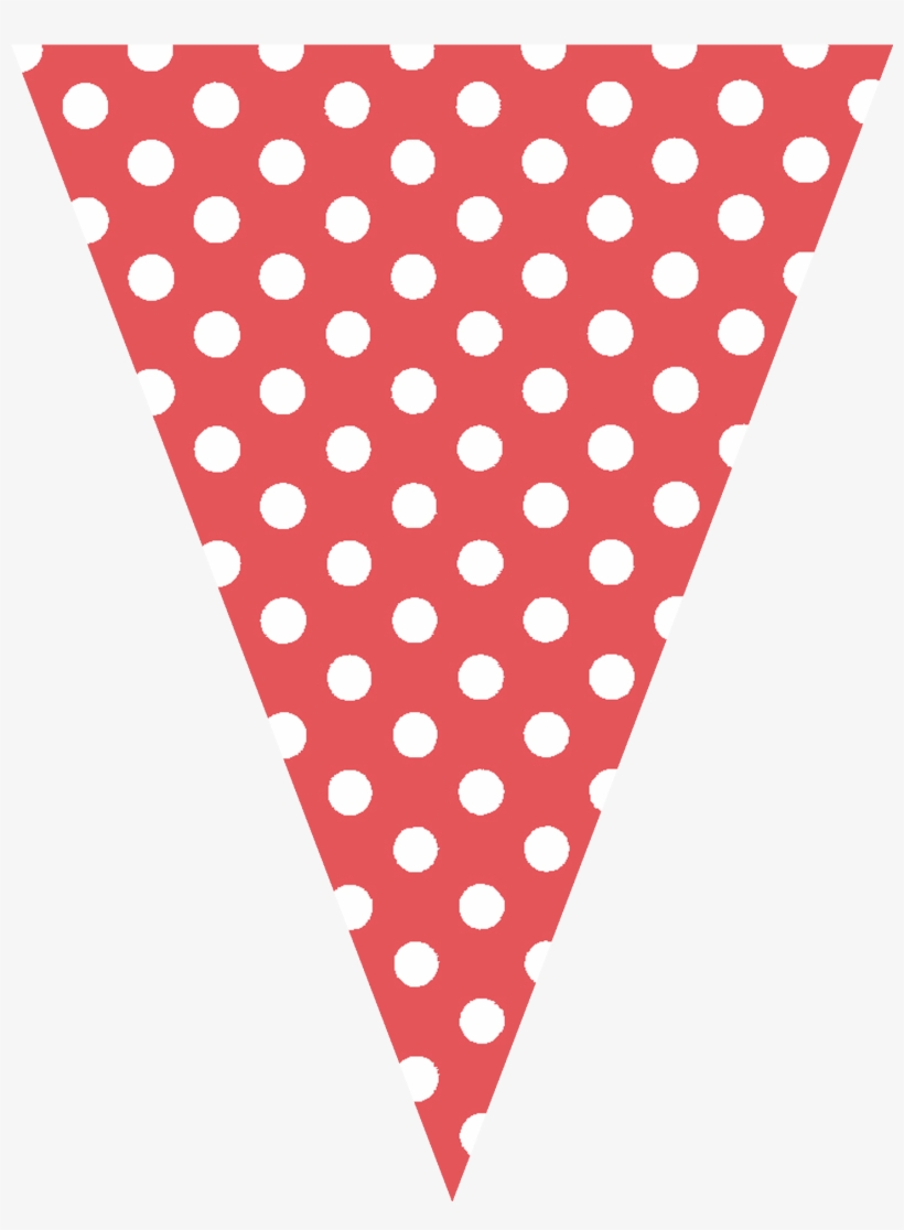 Lunares Rojos - Banderines - Argentamlf - - Blauw Met Witte Stippen, transparent png download