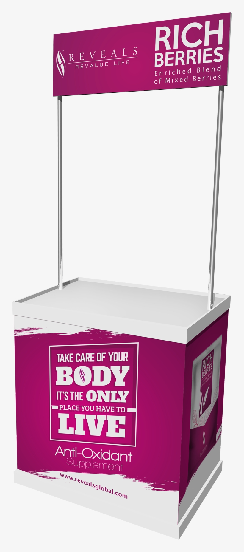 Rg Portable Booth - Box, transparent png download