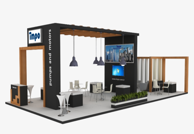 Exhibition Booth Png - Exhibition Png, transparent png download