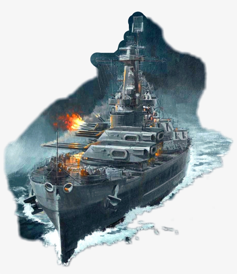 Uss North Carolina Art, transparent png download