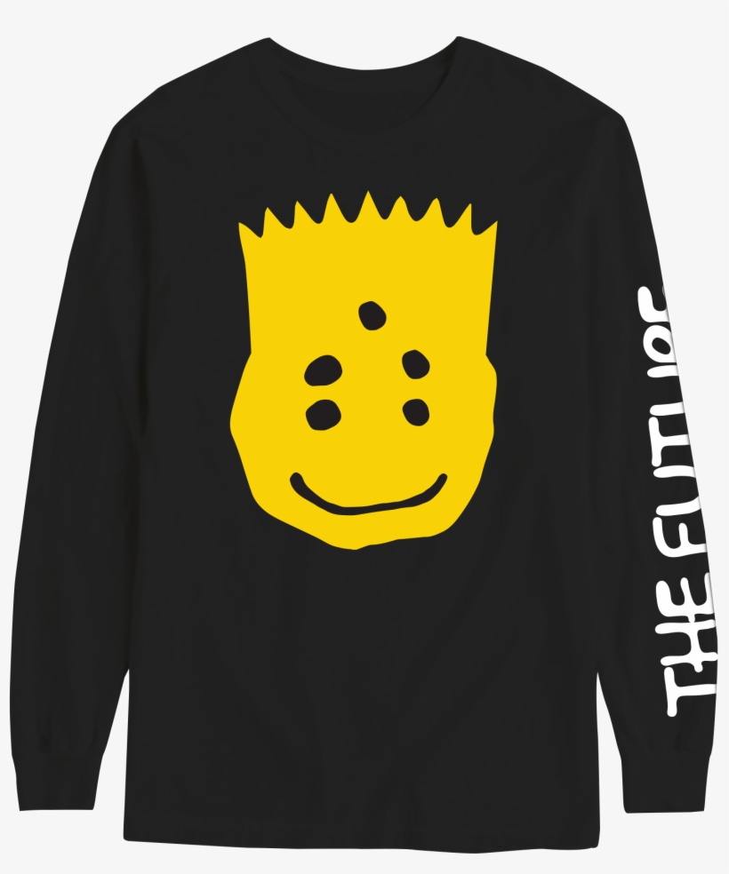 Springfield Flee Market "bart" - Long-sleeved T-shirt, transparent png download