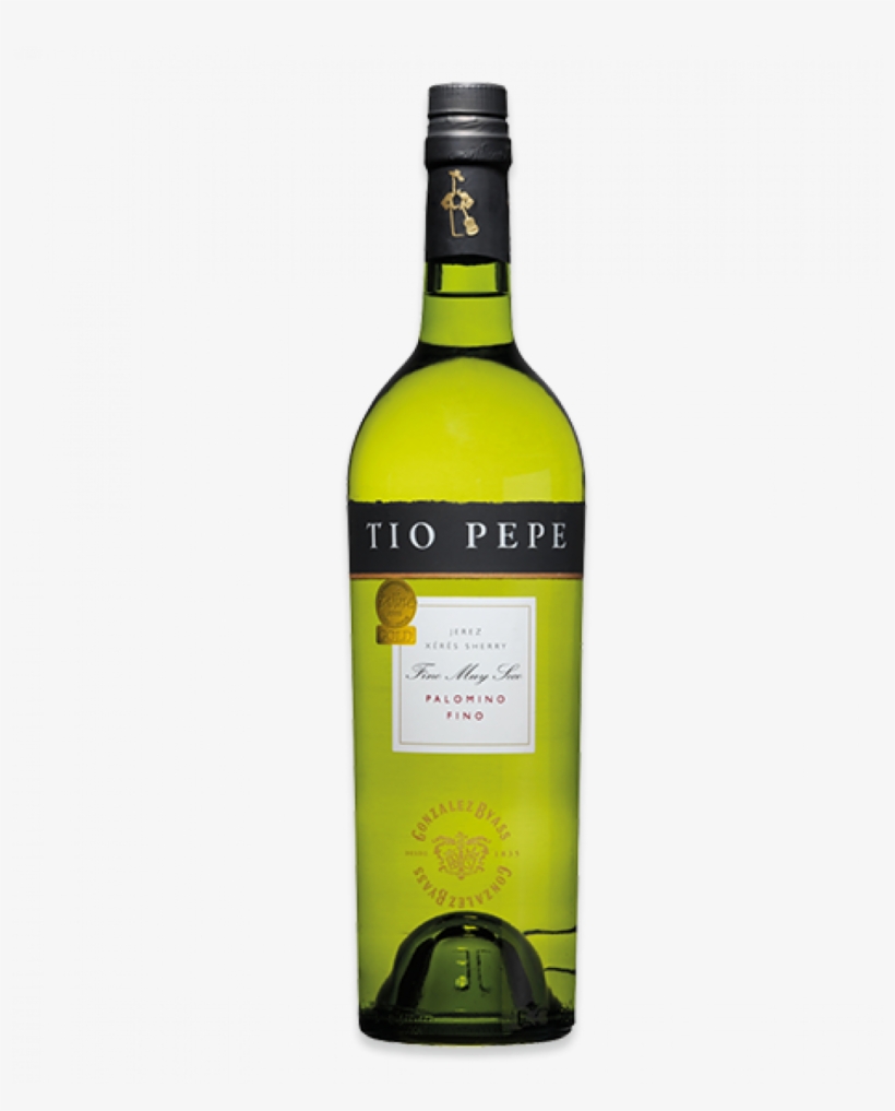 Tio Pepe 750ml - Vino De Jerez Tio Pepe, transparent png download