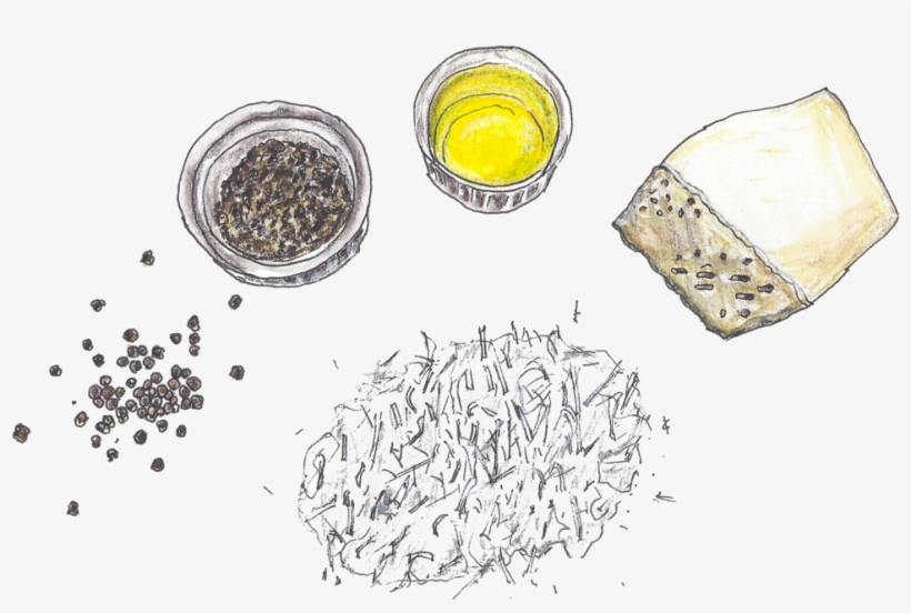 Cacio E Pepe Sm - Pulse, transparent png download