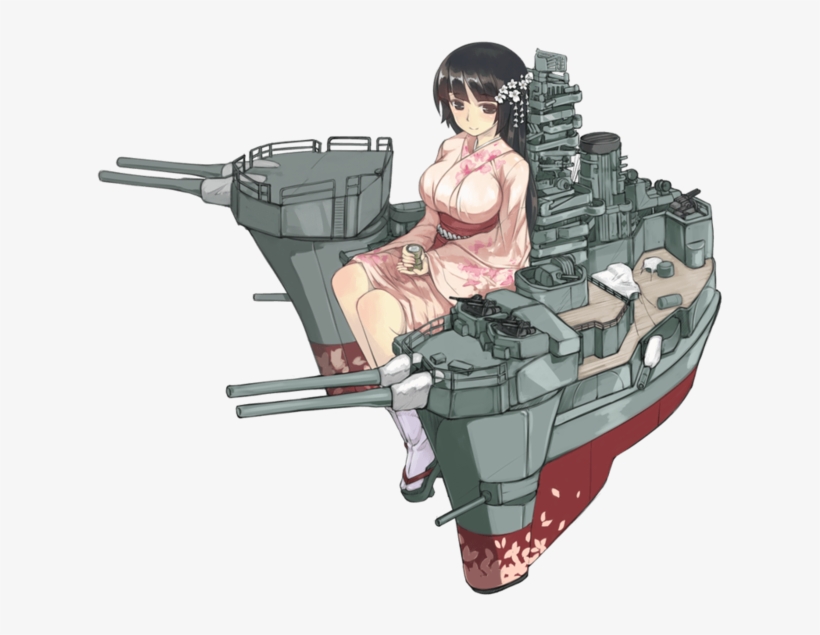 Warship Girls List Of Girls & General Game Thread [archive] - Japanese Battleship Fusō, transparent png download