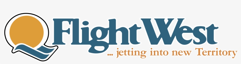 Flight West Airlines Logo Png Transparent - Flight West Airlines, transparent png download