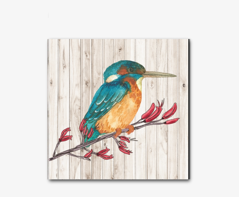 Plywood Art Block - Hummingbird, transparent png download