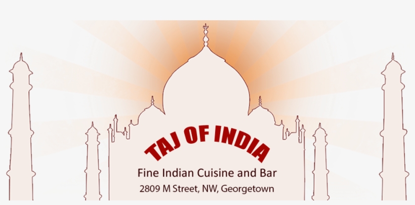 Taj Of India Georgetown - Mosque, transparent png download