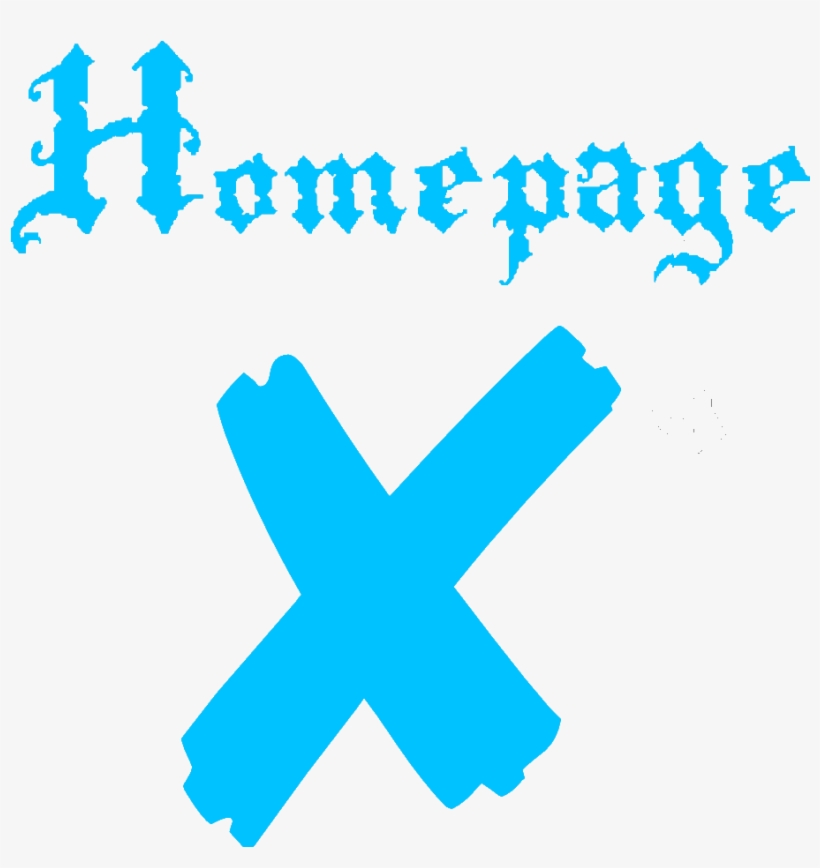 Welcome To The Sitemap From Here, You Can Navigate - X Mark, transparent png download
