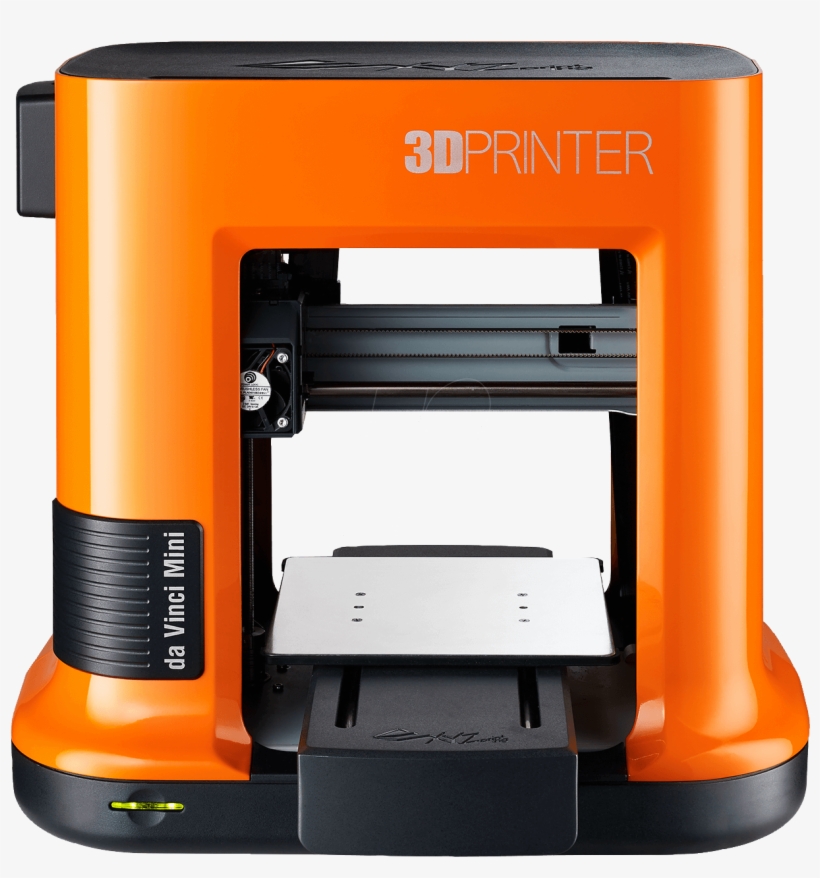 3d Printers - Da Vinci Mini W+, transparent png download
