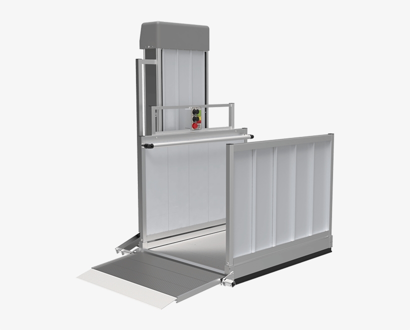 Passport® Vertical Platform Lift - Wheelchair Lift, transparent png download