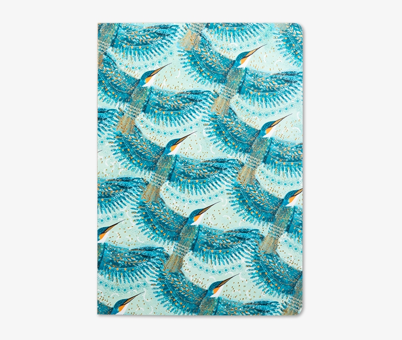 A5 Notebook - Kingfisher - Sardine, transparent png download