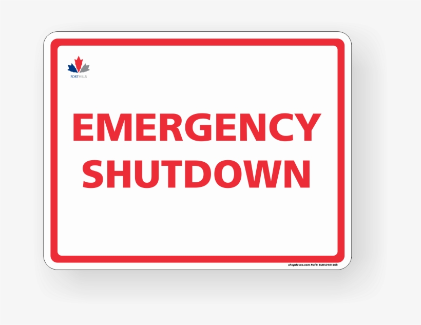 Shutdown Button Clipart Elevator - Petra Energy, transparent png download